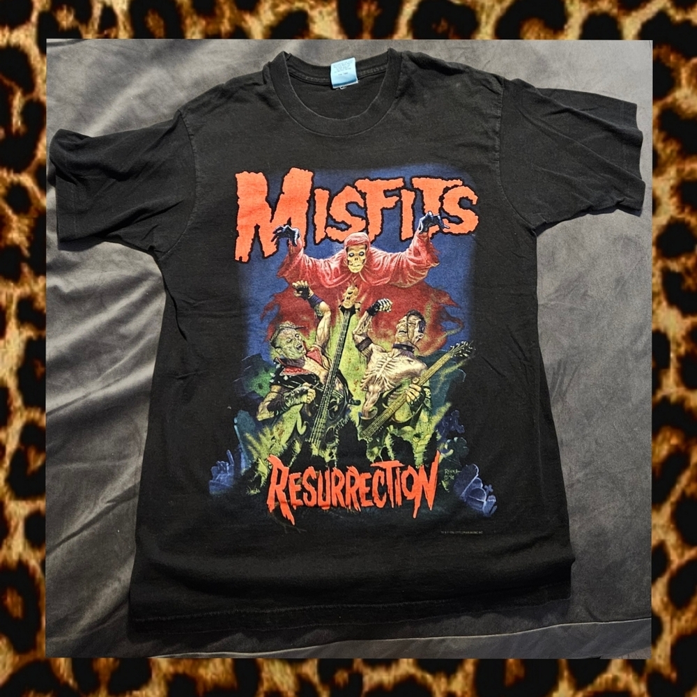 Misfits Resurrection 1996 Tour Shirt